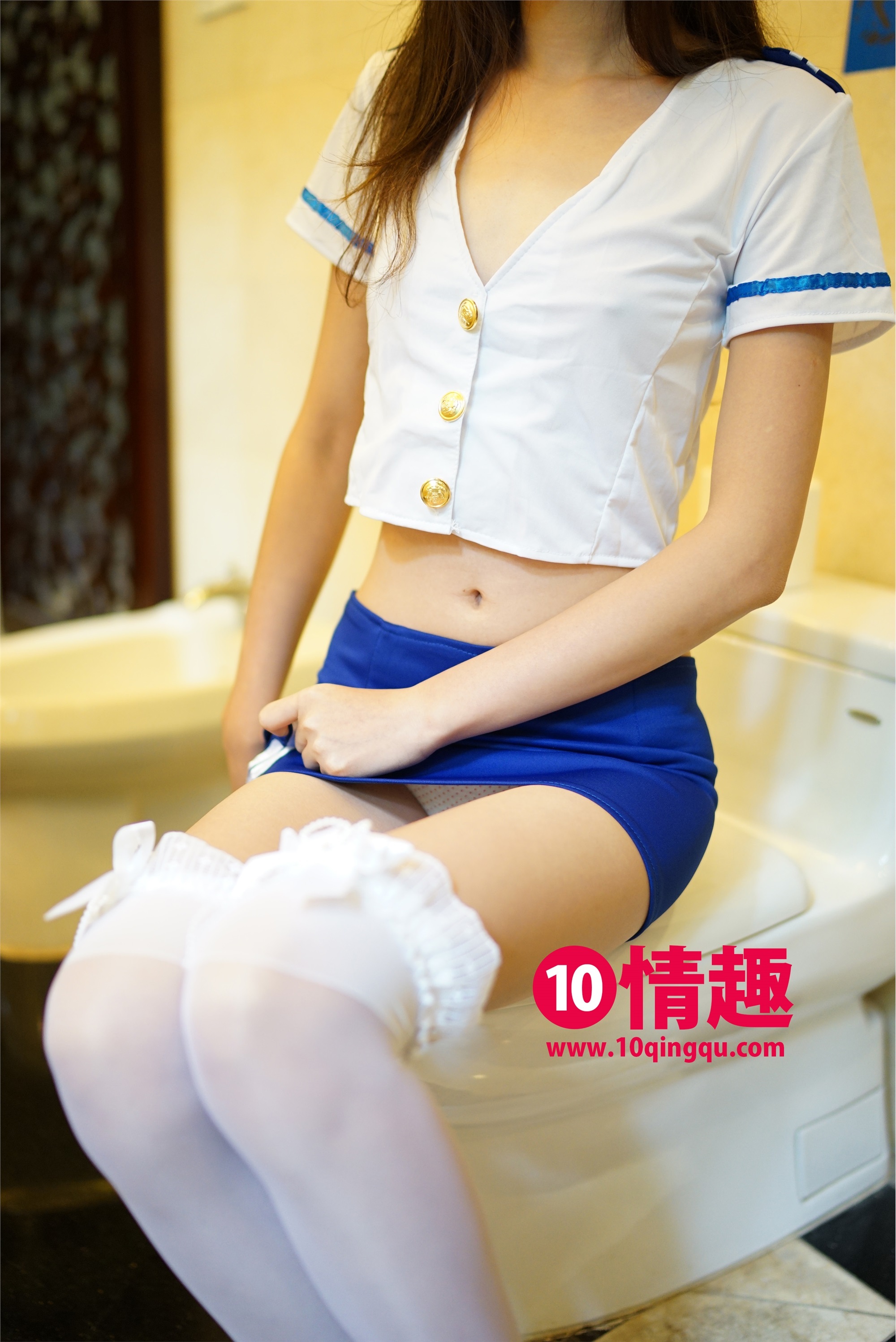 ROSI10 Fun 2015.05.27 No.010 Air hostess uniform set